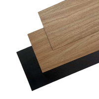 Carrelage de sol en vinyle Pvc personnalisé Dry Back Revêtement de sol Lvt standard Imperméable à l'eau Planche de vinyle Lvp Carrelages de sol LVT