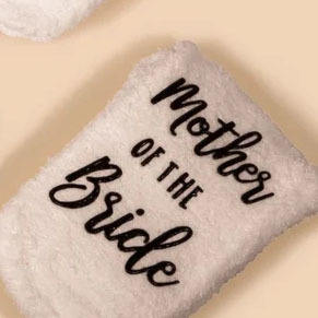 بالجملة عالية الجودة لينة بيضاء حبيب العروس الزفاف العازبة حفل زفاف وصيفة العروس سميكة المرجانية المخملية الجوارب النسائية - Product Image 5