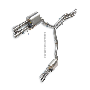 Vente en gros usine : Système d'échappement Cat-Back haute performance en acier inoxydable à quatre sorties pour Audi <span class=keywords><strong>RS4</strong></span> 4.2 B8 2009-2016 - Product Image 6