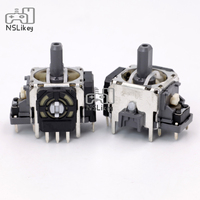 Joystick 3D NSLikey pour manette PS4 Xbox One, joystick de haute qualité 10k ALPS