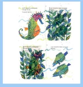 Wholesale Customized Print Hard Cover Paper <strong>Book</strong> <strong>Mister</strong> Seahorse: Board <strong>Book</strong> Children's Picture Story <strong>Books</strong> Printing Service - Product Image 5