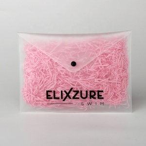 <span class=keywords><strong>Borse</strong></span> da imballaggio <span class=keywords><strong>per</strong></span> costumi da bagno stampate con logo nero di nuovo design chiusura <span class=keywords><strong>a</strong></span> <span class=keywords><strong>scatto</strong></span> con custodia morbida in eva - Product Image 3