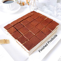 Ligne de production industrielle de tiramisu en acier inoxydable Distributeur de pâte à biscuits pour gâteaux Machine et déposant