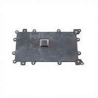 Pièces de précision usinées CNC sur mesure en aluminium, 5 pièces - Petites séries, devis en 24h pour l'automatisation, noir, Shenzhen Chine
