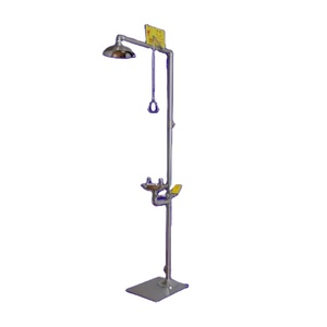 Guardista OSHA approvato oculista di emergenza stazione doccia Kit di pronto soccorso in PVC ABS materiali combinazione di sicurezza lavaggio degli occhi doccia - Product Image 1