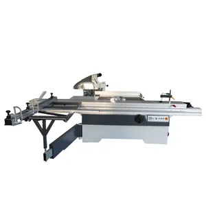 KIT-400L Woodworking cutting precision table portable panel saw machine sliding table saw for sale