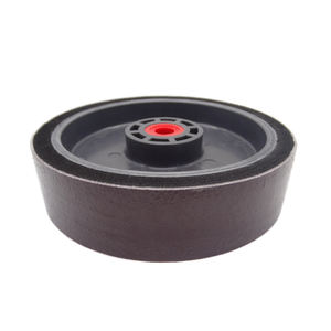 Rueda abrasiva de diamante de molienda lapidaria de 6 pulgadas y 8 pulgadas, ruedas de cabbing de molienda de diamante de resina suave Nova - Product Image 5