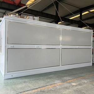 Panneau sandwich modulaire en acier facile à transporter 20 pieds 40 pieds pour bureau, atelier, école, hôpital, entrepôt, <span class=keywords><strong>conteneur</strong></span> pliant - Product Image 3