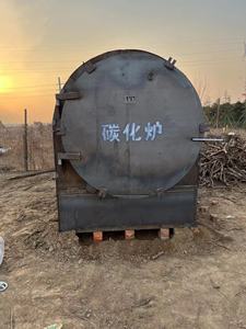 Máquina de fabricación de carbón de alta temperatura para el hogar sin humo y eficiente Horno de carbonización horizontal - Product Image 5