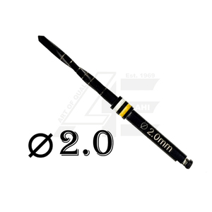 6 Brocas Cónicas para Implantes Dentales con Irrigación Externa, Recubrimiento de Carbono Premium, Expansor de Hueso, Acero Inoxidable 2026 - Product Image 2
