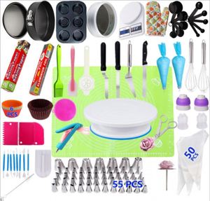 Ensemble d'outils de pâtisserie de qualité supérieure, équipement de pâtisserie, ensemble de décoration de gâteaux, ensemble de pâtisserie 223 pièces - Product Image 1