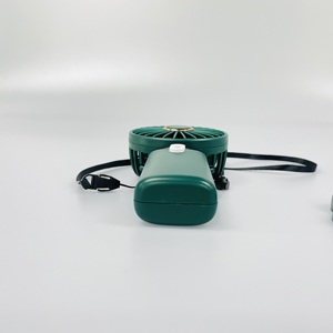 Multi-Speed <b>Control</b> Compact Electric Mini Fan Type-C Rechargeable Cooling Neck Low Silent Phone <b>Holder</b> Design Pocket Handheld - Product Image 6