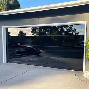 Portes <span class=keywords><strong>de</strong></span> <span class=keywords><strong>garage</strong></span> isolées en verre, très demandées et durables, vente en gros <span class=keywords><strong>de</strong></span> portes <span class=keywords><strong>de</strong></span> <span class=keywords><strong>garage</strong></span> segmentées à bas prix pour usage domestique - Product Image 3