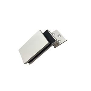 บานพับประตูกระจกห้องน้ำบานเลื่อนสแตนเลสติดผนังข้อต่อประตูห้องอาบน้ำทองเหลืองชุบโครเมียมแบบทันสมัยหลายประเภท - Product Image 3