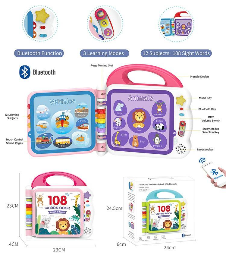 Pink-Batteries not included