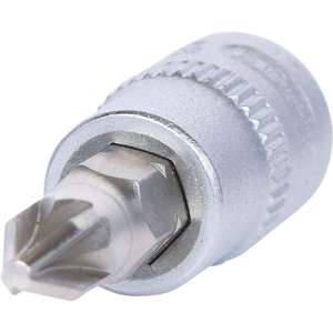 KS <b>TOOLS</b> - 911.1401 1/4'' Bit socket, PZ - EAN 4042146046722 HAND SOCKETS 1/4" - Product Image 1