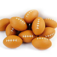 Petits ballons de football colorés personnalisés balle anti-stress souple pour le sport à prise facile mini ballons de football en mousse de PU
