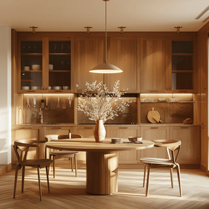 Vermonuzz מותאם אישית עיצובים מודרניים ברק גבוהה לכה עץ מלא מודולרי עץ מפואר עיצוב ארונות מטבח - Product Image 3