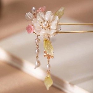 Horquillas para el cabello Hanfu, nuevas horquillas de estilo chino antiguo, horquillas clásicas de estilo chino, accesorios para el cabello con elementos Han. - Product Image 1