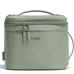 Lonchera Térmica Reutilizable con Cierre y Asa, Porta Alimentos Aislado para Viajes - Product Image 1