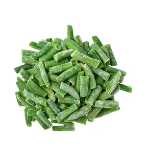 new crop quick-frozen IQF fresh frozen vegetables wholesale green beans cuts whole asparagus bean