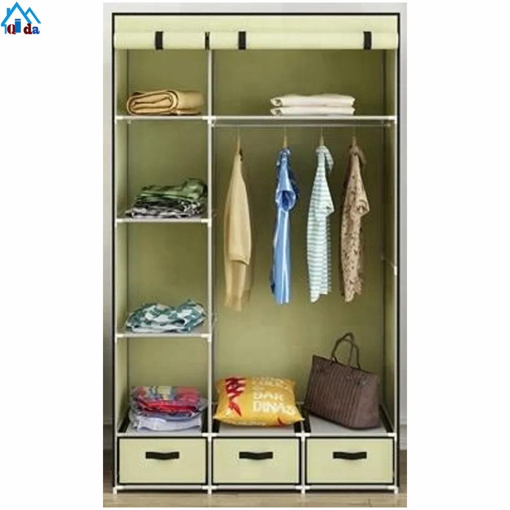 Armário portátil on-line da índia, design do armário, pode armazenar roupas, sapatos, crianças, brinquedos, guarda-roupas