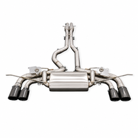Sistema de Escape Catback Premium de Acero Inoxidable para Land Rover Defender 5.0T V8 2022-2024, Silenciador Original con Control del Vehículo, Tubo SS304, Kit de Carreras