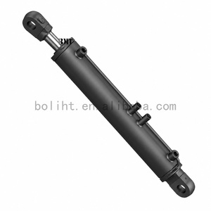 Cilindros Hidráulicos Personalizados con Montaje de Ojo de Pasador, Cilindros Hidráulicos de Carrera Larga para Maquinaria Industrial - Product Image 4