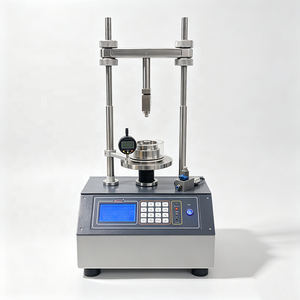 Système de compression non contrainte (UCS) de 30 kN |   Conforme à la norme ASTM D2166 |   0,1% F.S. |   Contrôle PLC intelligent 0,00001-9,99999 mm/min - Product Image 1