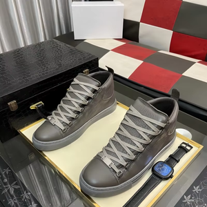 Zapatillas de Diseñador de Lujo de Alta Calidad 2026, Originales Ba's, Talla Grande para Hombre, en Cuero Genuino, Modernas y a la Moda - Product Image 4