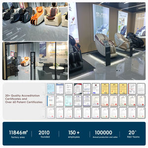 4d Full Body Zero Gravity Gezondheidszorg Ai Intelligente <span class=keywords><strong>Massage</strong></span> Stoel Hot Movement 2025 - Product Image 4