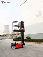Mât élévateur vertical électrique OEM 159 kg 227 kg pour les distributeurs d'équipements d'entretien