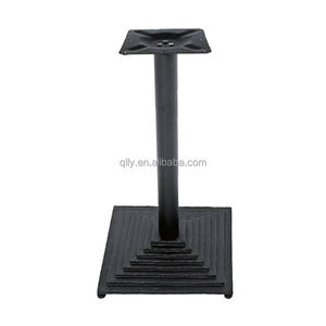 समकालीन डिजाइन अनुकूलित किया लोहे का कच्चा लोहा टेबल बेस भारी शुल्क लोड-असर होटल कॉफी डाइनिंग टेबल बेस - Product Image 2