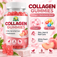 Bonbons gélifiés à la vitamine et au collagène de poisson pour adultes, marque privée, compléments alimentaires blanchissants