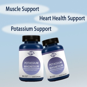 Suplemento de Potasio y Magnesio OEM/ODM - 90 Cápsulas - Complejo de Magnesio - Suplemento de Potasio para Adultos - Product Image 3