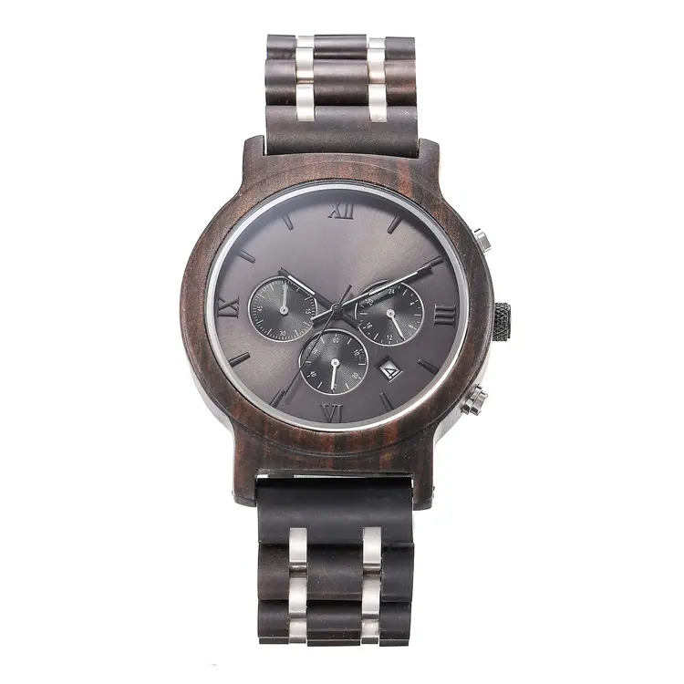 W0516-A Hot Selling 3AAA Qualified OEM Accept New Products wood male watch odm Wholesale in China