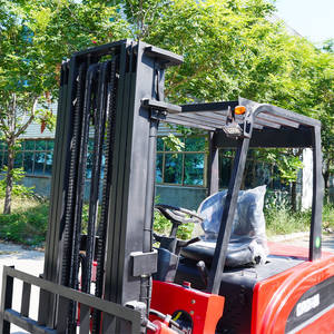 Truk pengangkat garpu kecil truk susun hidrolik baru Tiongkok <span class=keywords><strong>Forklift</strong></span> 2 Ton <span class=keywords><strong>Forklift</strong></span> listrik - Product Image 3