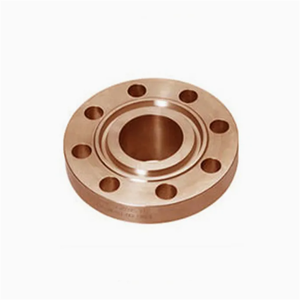 Aleaciones de cobre y níquel de alto rendimiento Camiseta de brida forjada de aleación de cobre y níquel personalizable para la industria química - Product Image 1