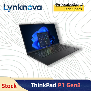 ThinkPad P1 Gen8 Mobile Workstation Intel Core Ultra 9 64GB LPDDR5x RTX <span class=keywords><strong>3000</strong></span> แล็ปท็อป - Product Image 4