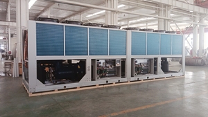 Hiệu quả cao làm mát bằng không khí Vít Máy làm lạnh 280kw 360kw 560kw 720kw 920kw 1120kw tiết kiệm năng lượng máy làm lạnh nước - Product Image 3