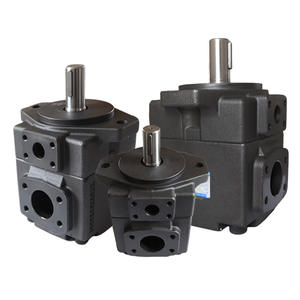 Fabricante de Venta Directa, Bombas de Paletas de Todas las Series PV2R1 PV2R2 PV2R3, Dedicadas para la Industria de Maquinaria de Construcción con Aceite Hidráulico - Product Image 1