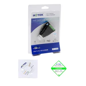 USB RS-485/422 변환기 USB 2.0 추가 전원 UOTEK UT-885 없이 케이블 없음