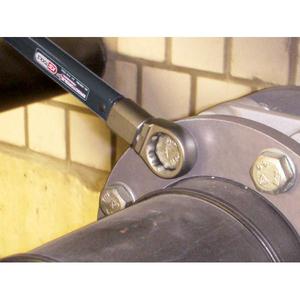 KS TOOLS - 516.2318 9x12mm Push fit <b>ring</b> <b>spanner</b> - EAN 4042146231746 TORQUE WRENCHES BITS - Product Image 2