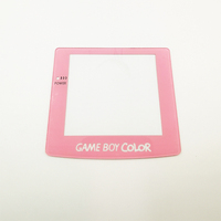 Verre sérigraphié personnalisé, protection d'écran pour console de jeu, lentille en verre trempé durable pour Game Boy Color et appareils portables