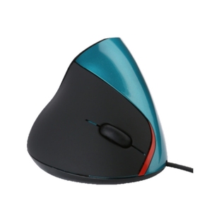 JSY-<span class=keywords><strong>12</strong></span> de ratón Vertical con cable USB, 5 botones, soporte de muñeca, óptico, ergonómico, novedad - Product Image 4