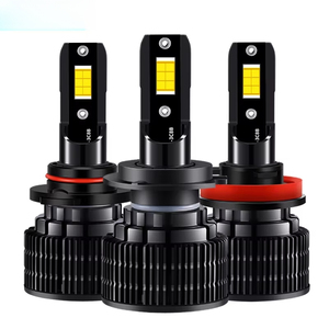 Phares de voiture LED H7 à faisceau haut/bas et H4, modèle X3, ampoule de phare avant H1, température de couleur 6000K, garantie 2 ans - Vente chaude <span class=keywords><strong>JC</strong></span> 05 - Product Image 5