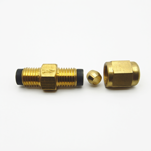 Vanne de retenue hydraulique à raccord fileté unidirectionnel en acier au carbone pour système hydraulique - Product Image 1