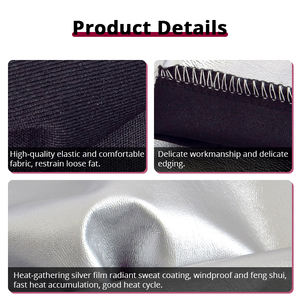 Professionale personalizzato efficiente di bruciare i grassi leggero manica lunga Shaper gli <span class=keywords><strong>uomini</strong></span> tuta <span class=keywords><strong>Sauna</strong></span> <span class=keywords><strong>per</strong></span> l'esercizio Fitness <span class=keywords><strong>per</strong></span> gli <span class=keywords><strong>uomini</strong></span> - Product Image 4