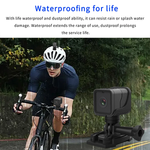 Videocamera Sportiva HD 1080P per Esterni con WiFi Hotspot, Impermeabile, Registratore per Bici, <span class=keywords><strong>Mini</strong></span> Telecamera Portatile Z03 - Product Image 5