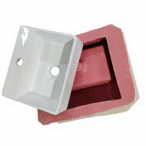 Moule en silicone en stock pour lavabo de salle de bain et lavabo à main, couleur et taille personnalisables, design moderne, produit ménager réutilisable - Product Image 6